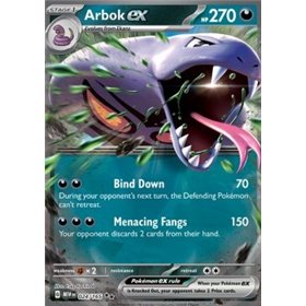 MEW 024 - Arbok ex MEW 024 - Arbok ex