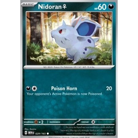 MEW 029 - Nidoran - Reverse Holo