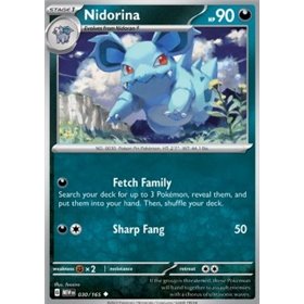 MEW 030 - Nidorina MEW 030 - Nidorina