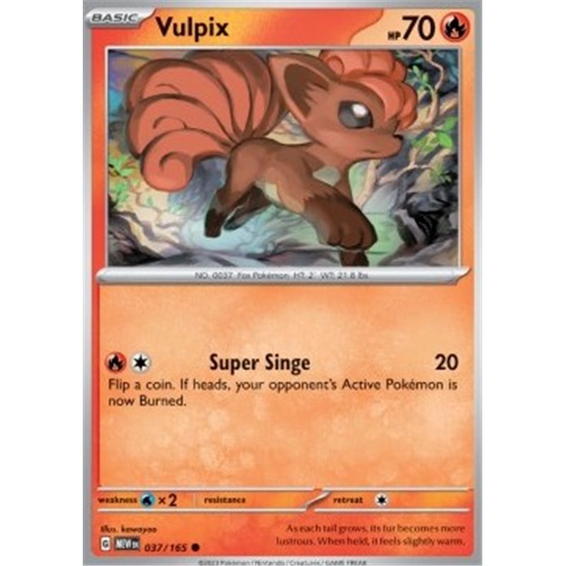 MEW 037 - Vulpix