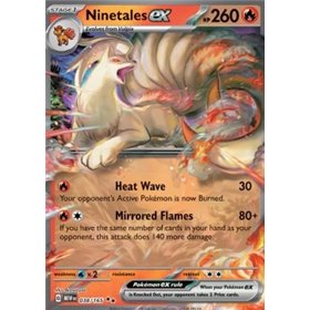 MEW 038 - Ninetales ex MEW 038 - Ninetales ex