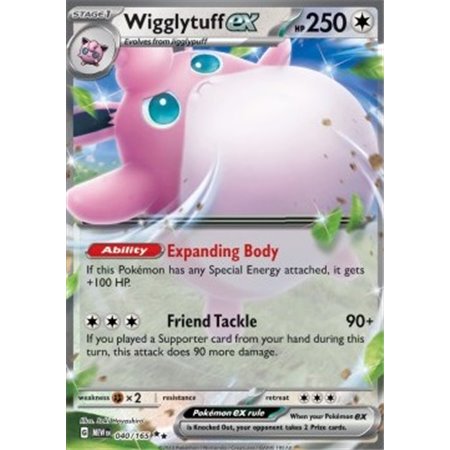 MEW 040 - Wigglytuff ex