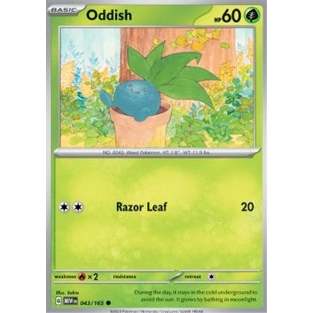 MEW 043 - Oddish