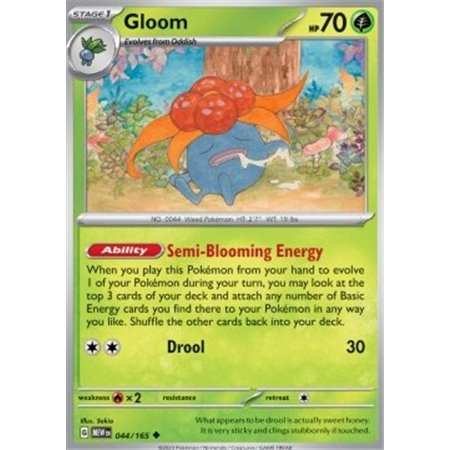 MEW 044 - Gloom - Reverse Holo