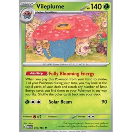 MEW 045 - Vileplume