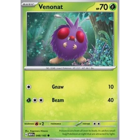 MEW 048 - Venonat