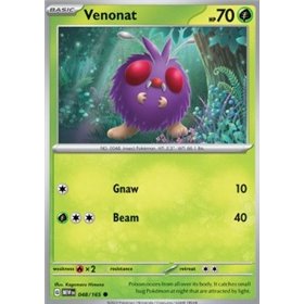 MEW 048 - Venonat - Reverse Holo MEW 048 - Venonat - Reverse Holo