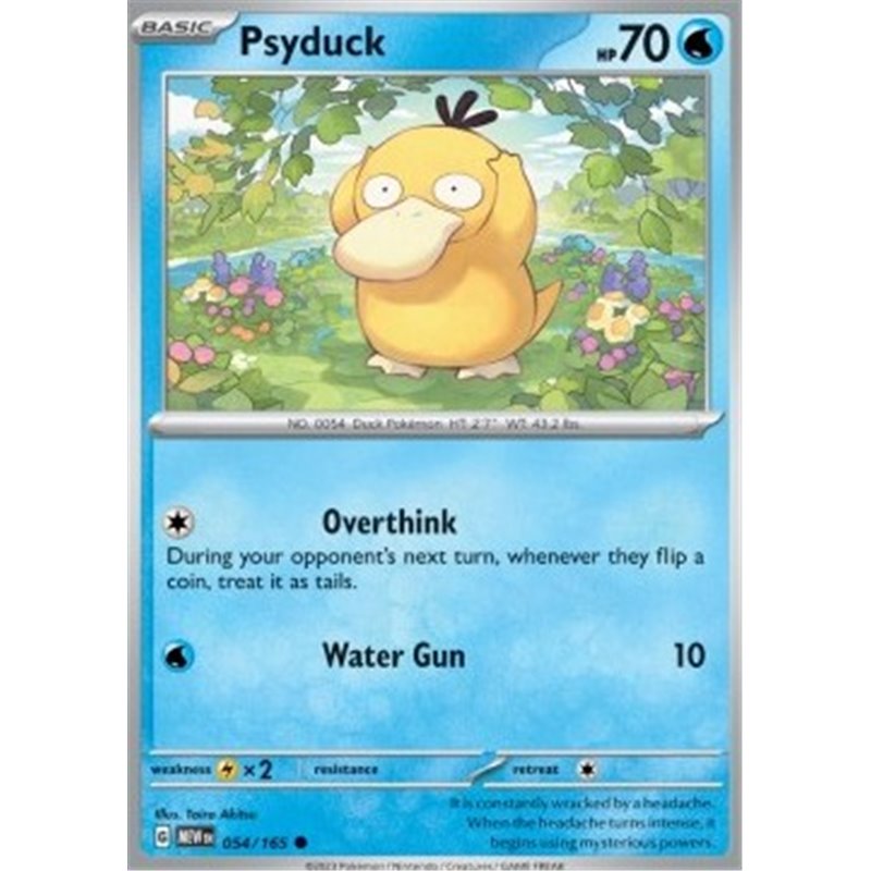 MEW 054 - Psyduck
