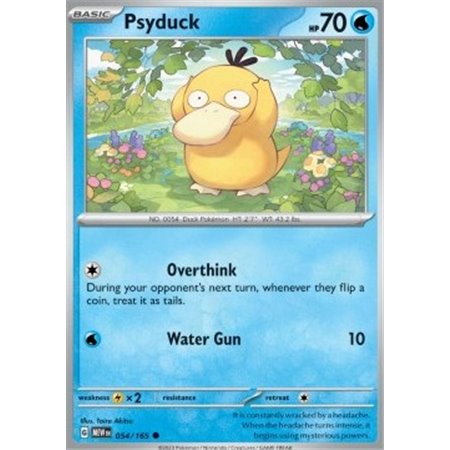 MEW 054 - Psyduck