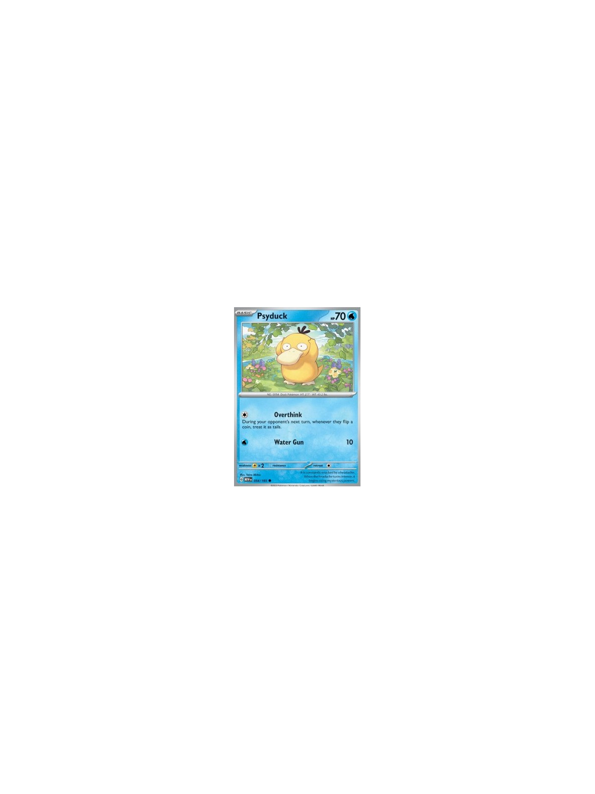 MEW 054 - Psyduck