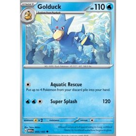 MEW 055 - Golduck - Reverse Holo MEW 055 - Golduck - Reverse Holo