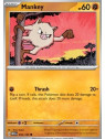 MEW 056 - Mankey - Reverse Holo