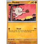 MEW 056 - Mankey - Reverse Holo