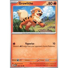 MEW 058 - Growlithe MEW 058 - Growlithe