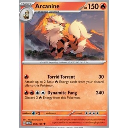 MEW 059 - Arcanine