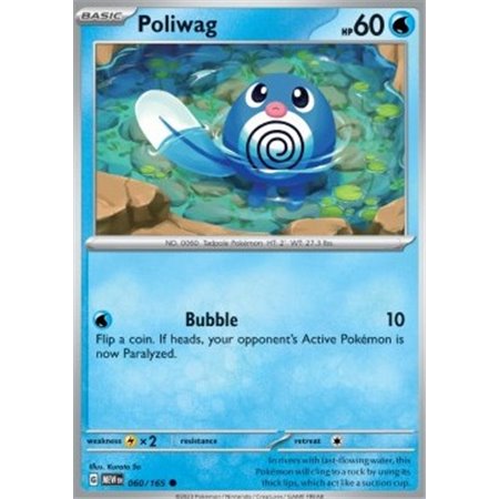 MEW 060 - Poliwag