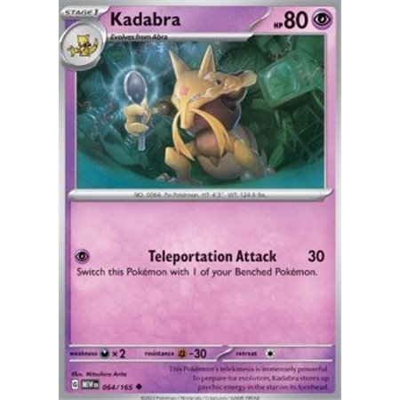 MEW 064 - Kadabra - Reverse Holo