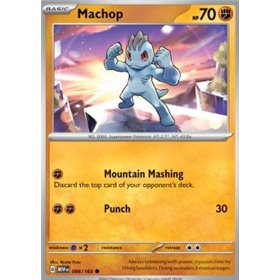 MEW 066 - Machop MEW 066 - Machop