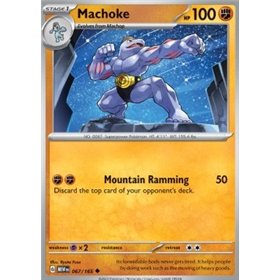 MEW 067 - Machoke MEW 067 - Machoke