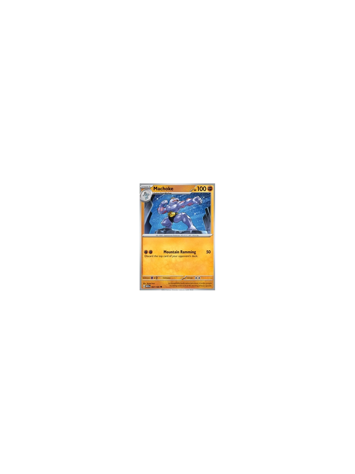 MEW 067 - Machoke