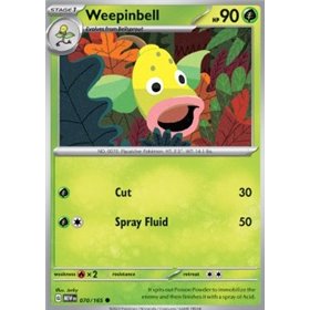 MEW 070 - Weepinbell MEW 070 - Weepinbell