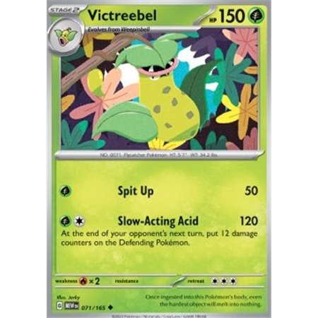 MEW 071 - Victreebel - Reverse Holo