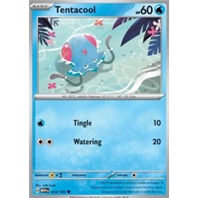 MEW 072 - Tentacool - Reverse Holo MEW 072 - Tentacool - Reverse Holo
