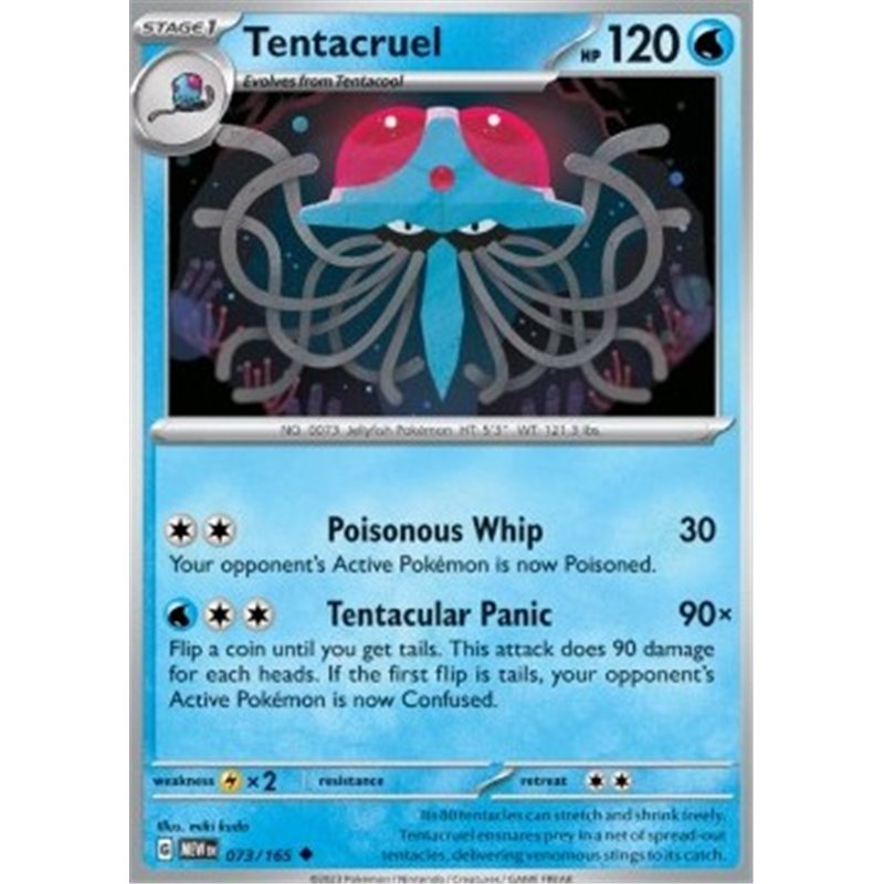 MEW 073 - Tentacruel