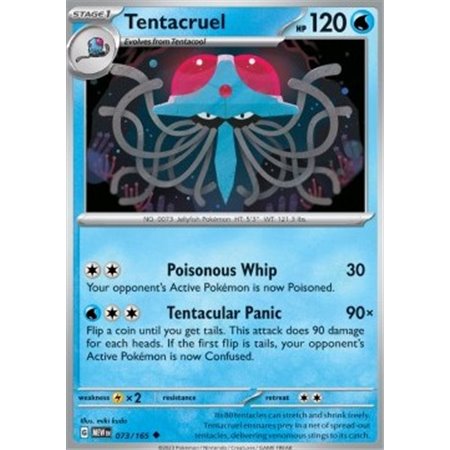 MEW 073 - Tentacruel