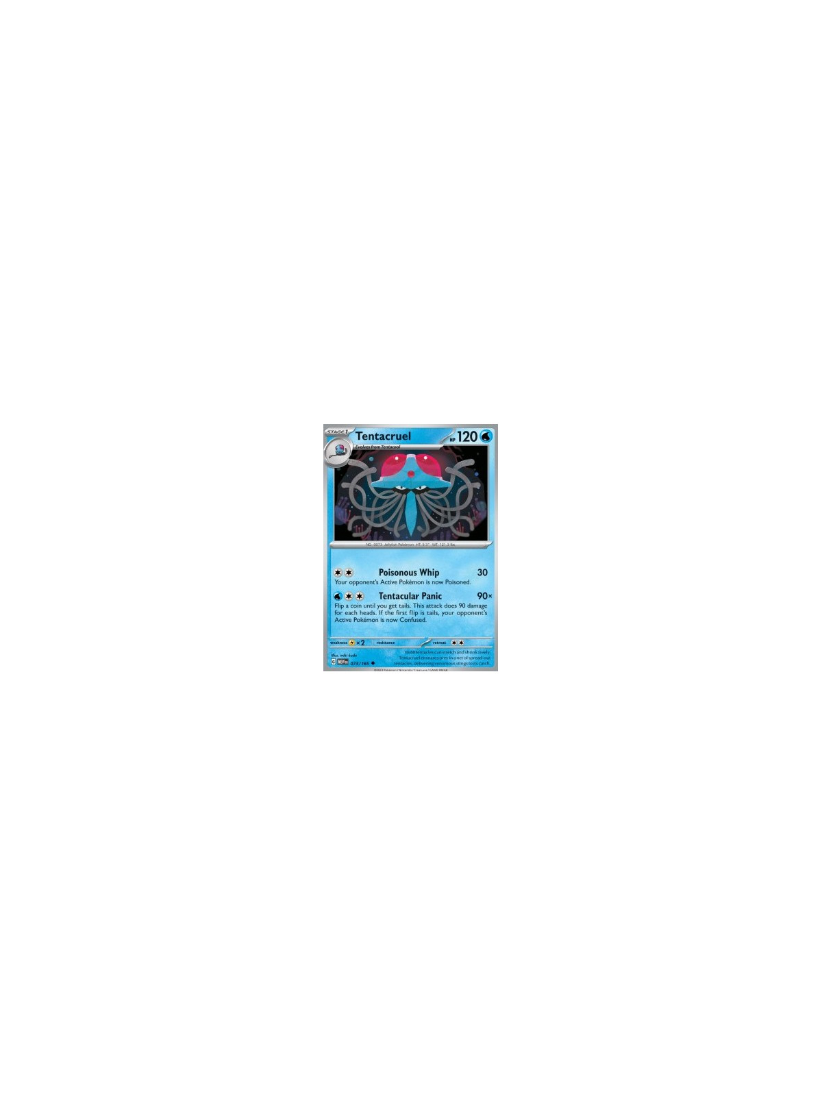 MEW 073 - Tentacruel