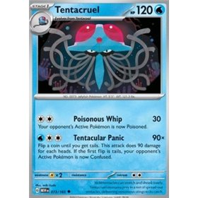 MEW 073 - Tentacruel - Reverse Holo MEW 073 - Tentacruel - Reverse Holo
