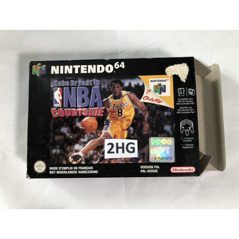 Nba courtside nintendo sales 64