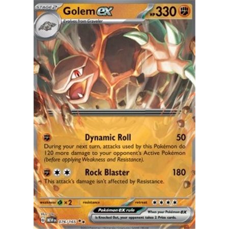 MEW 076 - Golem ex