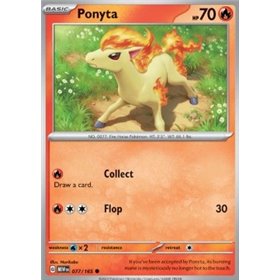 MEW 077 - Ponyta MEW 077 - Ponyta