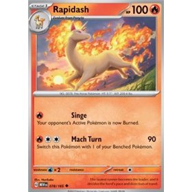 MEW 078 - Rapidash MEW 078 - Rapidash