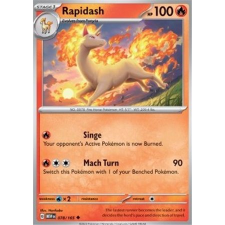 MEW 078 - Rapidash