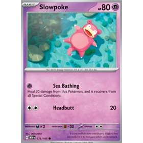 MEW 079 - Slowpoke - Reverse Holo MEW 079 - Slowpoke - Reverse Holo