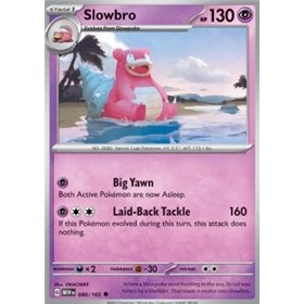 MEW 080 - Slowbro - Reverse Holo MEW 080 - Slowbro - Reverse Holo