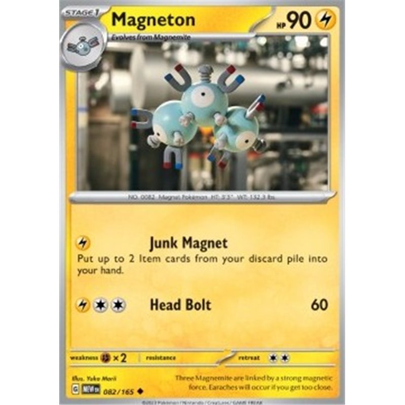 MEW 082 - Magneton