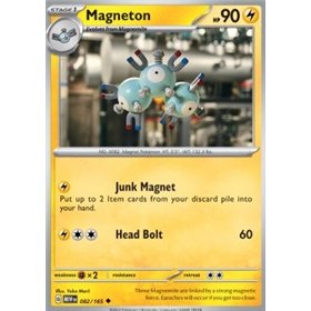 MEW 082 - Magneton - Reverse Holo MEW 082 - Magneton - Reverse Holo