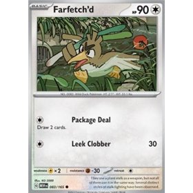 MEW 083 - Farfetch'd - Reverse Holo