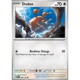 MEW 084 - Doduo MEW 084 - Doduo