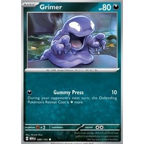 MEW 088 - Grimer - Reverse Holo MEW 088 - Grimer - Reverse Holo