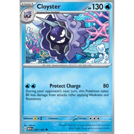 MEW 091 - Cloyster