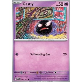 MEW 092 - Gastly - Reverse Holo MEW 092 - Gastly - Reverse Holo