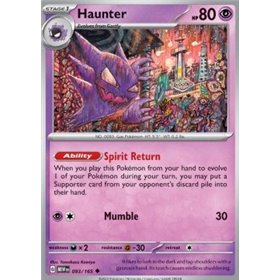 MEW 093 - Haunter MEW 093 - Haunter