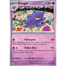 MEW 094 - Gengar - Holo MEW 094 - Gengar