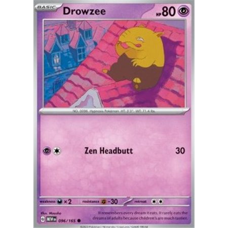 MEW 096 - Drowzee