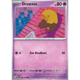 MEW 096 - Drowzee - Reverse Holo MEW 096 - Drowzee - Reverse Holo