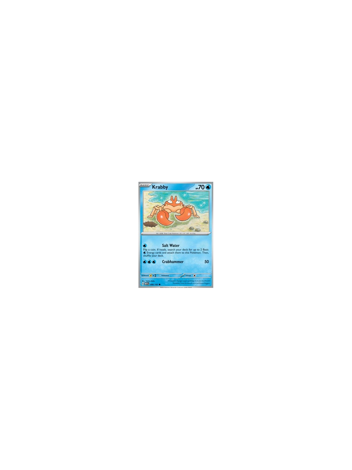 MEW 098 - Krabby